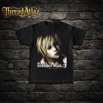 Vintage Silent Hill 3 Tee – Retro 2000s Horror Game Shirt 4XL