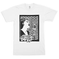 Billie Holiday Retro T-Shirt, Men's and Women's Sizes (drsh-338) XL