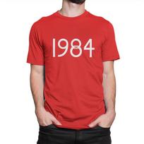 1984 George Orwell T-Shirt, Men's and Women's Sizes (drsh-136) S