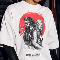 Metal Gear Solid Snake Eater Shirt - Gamer Gift,Gaming Sweatshirt,Video Game Tshirt XL