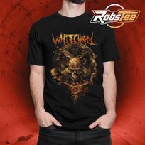 Whitechapel T-Shirt - Grim Reaper Deathcore Graphic Tee - Heavy Metal Band Merch - Dark Music Gift For Him S