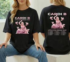 Graphic Cardi B Tour 2026 Shirt, Cardi B Little Miss Drama Tour 2026 Shirt, Cardi B Fan Gift, Cardi B Merch, Cardi B Am I the Drama Shirt XL