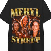 Meryl Streep Marškinėliai, Meryl Streep Retro Marškinėliai, Meryl Streep Drabužiai, Meryl Streep Džemperis, Meryl Streep Plakatas, Meryl Streep Filmo Dovana L