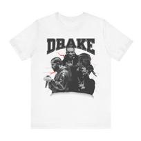 Drake Vintage Rap Shirt, Drake Graphic Tee, Hip Hop Bootleg T-Shirt, Rapper Streetwear Tee, Drake Fan Gift, Music Graphic Tee 2XL