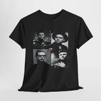 New Wave T-Shirt Depeche Mode Shirt 101 4XL