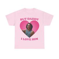 I love him Jalen Thomas Brooks pink hearT-Shirt S