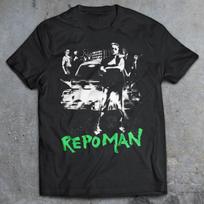 Repo Man 1984 Cult Punk Movie T-Shirt, 80s Punk Movie shirt, Suburbia, SLC Punk, Sid & Nancy, Fabulous Stains, Breaking Glass, Circle Jerks L