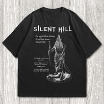 Silent Hill 2 T-Shirt, Unisex Pyramid Head Konami Metal Horror Video Game Tee, Silent Hill 2 Shirt, XL