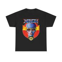 Xenon Pinball 1980 Retro Classic Icon Blue Red Black Tee T-Shirt Size S to 5XL XL