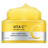 MISSHA Vita C Plus Sleeping Pack Cream Brightening Overnight Care 50ml 50ml