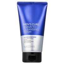 MISSHA Men's Cure Shave to Cleansing Foam 150ml 150ml