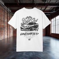 Burnout Car Shirt | Drift Car Graphic | JDM Street Racing T shirt | Car Enthusiast Gift | Retro Racing Shirt AMF Studio Uncharted Designs S