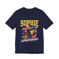 Sophie Cunningham Finger Points T shirt | Basketball Meme Graphic Tee | Unisex WNBA Fan Shirt | Funny Sports Statement Top S