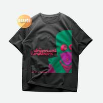 The Chemical Brothers 'All Of A Sudden' Album Cover T shirt 4XL