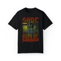 Sade King Of Sorrow T shirt/Sade shirt/Sade T shirt/R&B T shirt/music merch/lover rock T shirt/ King of Sorrow T shirt/Sade Adu/Unisex Tee S