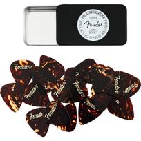 Fender 70th Anniversary Pick Tin of 12 Picks in a / (12) [Set Tin]