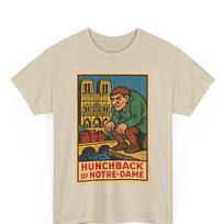 Hunchback of Notre Dame T-Shirt: Gothic Romance, Victor Hugo Graphic Tee L