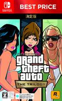 Grand Theft Definitive Edition BEST PRICE Switch Auto Trilogy -