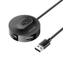 SAMZHE USB 2.0 4-Port Hub with Power Port