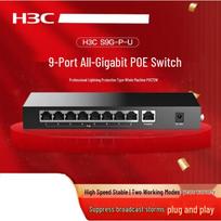 H3C 9-Port Gigabit PoE Unmanaged Switch