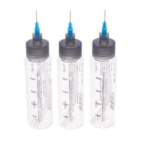 3Pcs Airbrush Mixing Bottles Set Lightweight and Wash-Free for Effortless Craft Painting 3Pcs