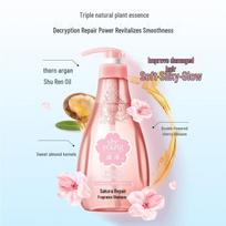 Seeyoung Salicylic Acid Anti-Dandruff & Oil Control Cherry Blossom Repair Shampoo 400ml