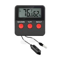 Digital Temperature and Humidity Meter Reptile Pet Greenhouse Breeding Egg Hatching Electronic Temperature and Humidity Meter Digital Thermometer Hygrometer