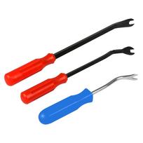 Super PDR Interior Trim Panels Auto Lock Smith Tool 3pcs/set Screw Driver Kit Dent Remover for Car juoda