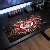 FC St. Pauli Football Print Large Mouse Pad, Anti-Slip Extended Gaming Desk Mat for Office Home 30cmx60cm（11.8x23.6inch）