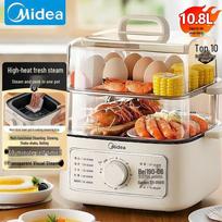 Midea 10.8L Multi-function Double-Layer Electric Steamer