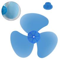 Office Cooling Stand Desk Fan Blade Sturdy Plastic Construction Three Leaves Design For Standing Pedestal Fans China Mainland