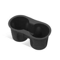 Premium Fit Silicone Cup Holder for Model Y 2025 Waterproof  Dustproof Easy-Clean Center Console Insert Custom Car Accessories 20*10.2*9.2 juoda