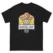 Basketball Hoop Object Place Item Urban T-Shirt S