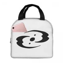 Bionicle Three Virtues Symbol Insulated Lunch Bag for Women Kids Portable Food Boxes Thermal Lunch Box Tote One Size