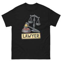 Lawyer Occupation Job Professional T-Shirt S