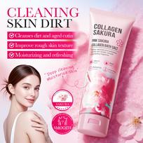 250g Sakura Scented Bath Salt – Soak for Soft Skin One Size