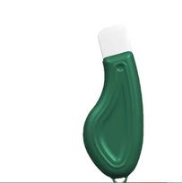 1pc Nose Blackhead Remover Tool Gentle Facial Pore Cleanser Silicone Facial Scraper Skin Scrub Facial Scraper Skin Care Tools tamsiai žalia spalva