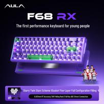 AULA F68RX 68-Key Magnetic Switch Gaming Keyboard Wired Connection