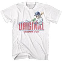 Big League Chew Original Bubble Gum Outta Here Batter Men's T Shirt S