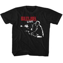 Billy Joel Live Youth T Shirt 2T-YXL Soft Rock Music M