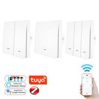 2022 New Arrival US Standard Wifi Smart Home Wall Switch with google Home Alexa Voice Control Function Eu Standard&1Gang WIFI based EU balta