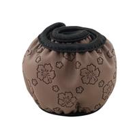 Universal 3D-Printed Microfiber Leather Steering Wheel Cover - Elastic, Non-Slip, Breathable 38 cm