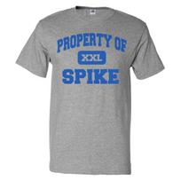 Property of Spike T shirt Funny TeeSe abre en una nueva ventana o pestaña 2XL