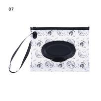 1PC Portable EVA Reusable Wipes Container Baby Wet Wipes Box Wet Wipes Bag Cleaning Wipes Case 7