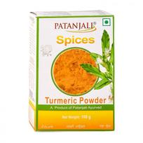 Malta ciberžolė (100 g), Ciberžolės milteliai Patanjali 100 gms