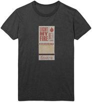 THE DOORS Light My Fire Merch Traffic Unisex T-shirt S
