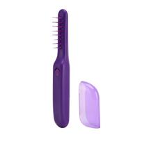 Electric Detangling Brush Professional Wet Dry Hair Detangler Brush with Dust Cover Styling Tool