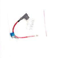 Ašmenų Mikro Mini ATM Saugiklio Adapteris Dvigubos Grandinės Adapterio Laikiklis Automobiliui