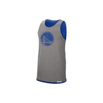 Nike Golden State Warriors Reversible Basketball Jersey Men Tops Gray Blue CN0711-495 S