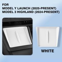 Wireless Charging Silicone Pad Protective Cover for TeslaModel Y Juniper Model 3 Highland 2025+ Central Control Bottom Pad balta